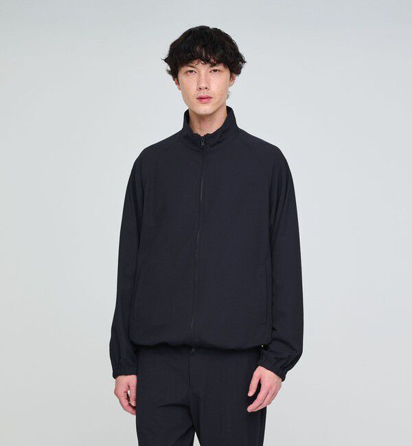 UNITED ARROWS green label relaxing「FREELITCH スタンド ブルゾン  -2WAYストレッチ-」|ブルゾン・スタジャン|