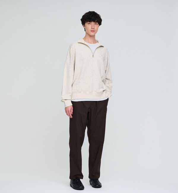 UNITED ARROWS green label relaxing「【別注】＜Champion＞ハーフジップ 長袖 スウェット」|スウェット・ジャージ|