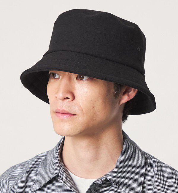 UNITED ARROWS green label relaxing「【別注】＜CPH＞ピーチ ハット」|ハット|BLACK