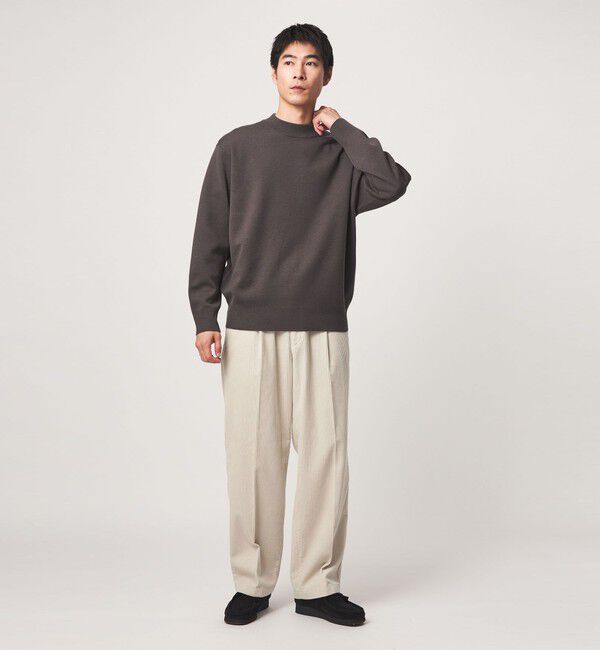 UNITED ARROWS green label relaxing「コーデュロイ ワイド 1P パンツ W4」|その他|