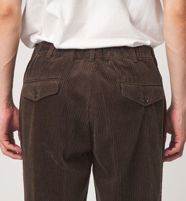 UNITED ARROWS green label relaxing「コーデュロイ ワイド 1P パンツ W4」|その他|