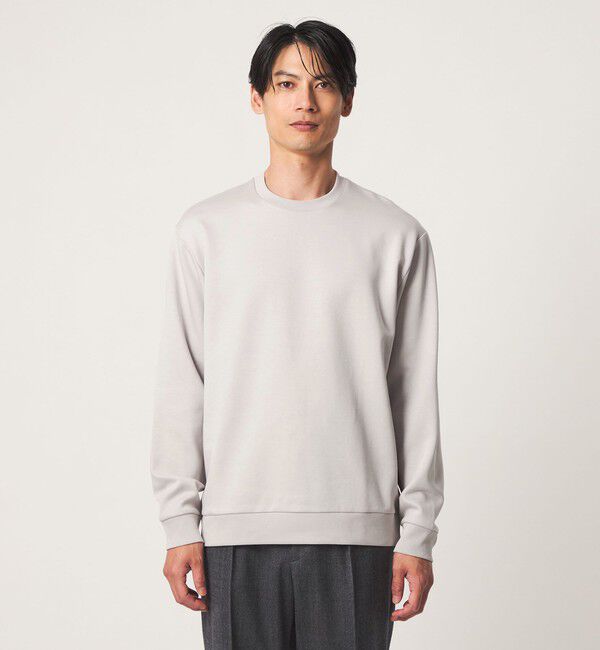 UNITED ARROWS green label relaxing「L/A ダンボール ビズ クルーネック カットソー」|Tシャツ・カットソー|