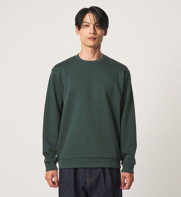 UNITED ARROWS green label relaxing「L/A ダンボール ビズ クルーネック カットソー」|Tシャツ・カットソー|