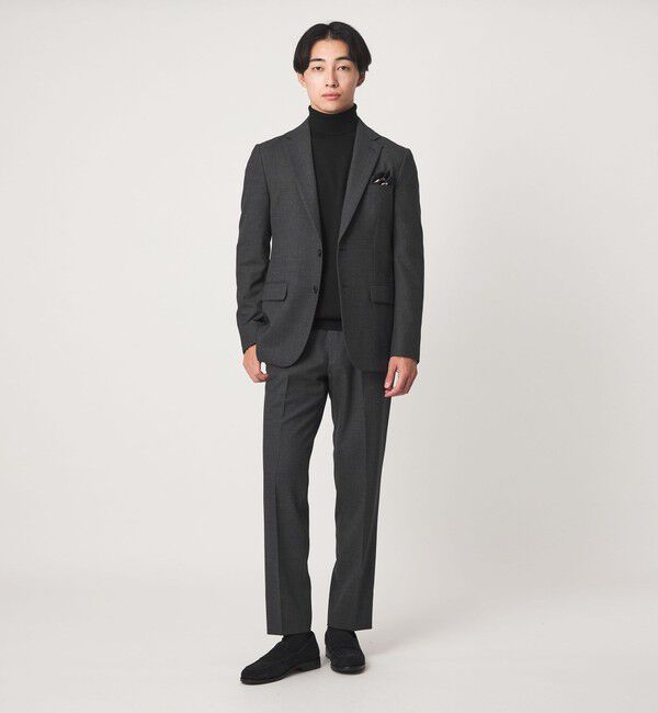 UNITED ARROWS green label relaxing「SUPER 120S ハイゲージ タートルネック ニット」|ニット・セーター|