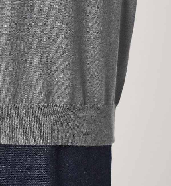 UNITED ARROWS green label relaxing「SUPER 120S ハイゲージ タートルネック ニット」|ニット・セーター|