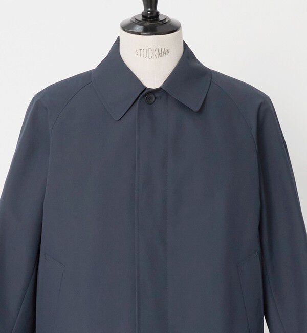 UNITED ARROWS green label relaxing「A+ ポリエステル ミノテック 2WAY バルカラー ステンカラーコート -撥水・防風・保温-」|ステンカラーコート|