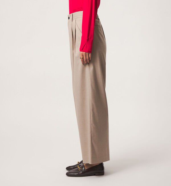 UNITED ARROWS green label relaxing「2タック ワイドパンツ」|その他|