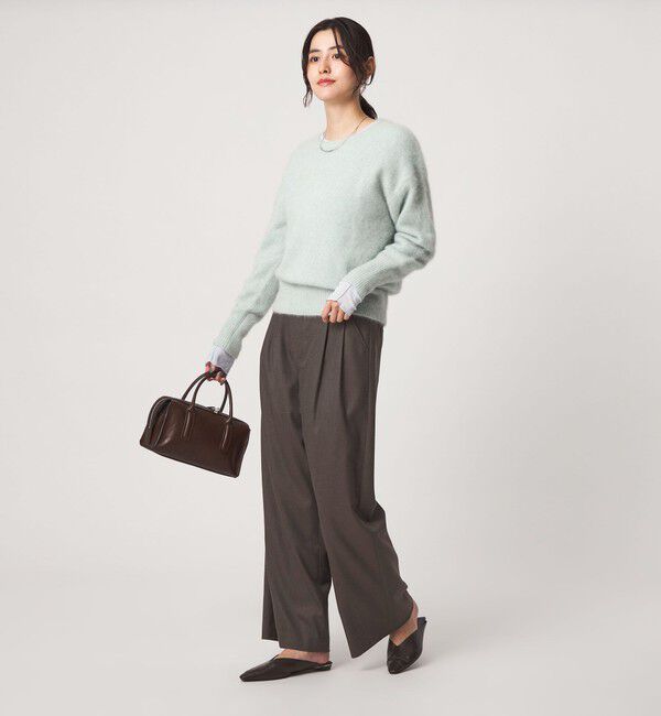 UNITED ARROWS green label relaxing「2タック ワイドパンツ」|その他|