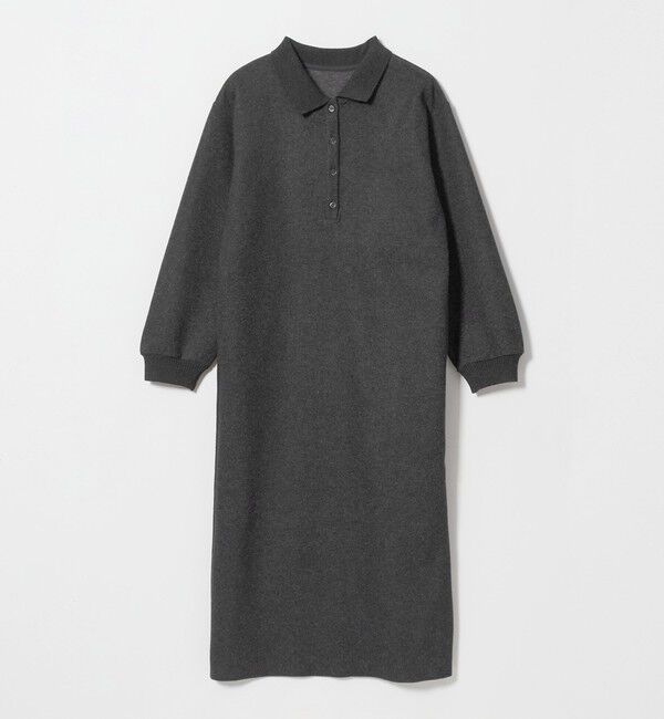 UNITED ARROWS green label relaxing「ウールライク ポロワンピース」|ワンピース|