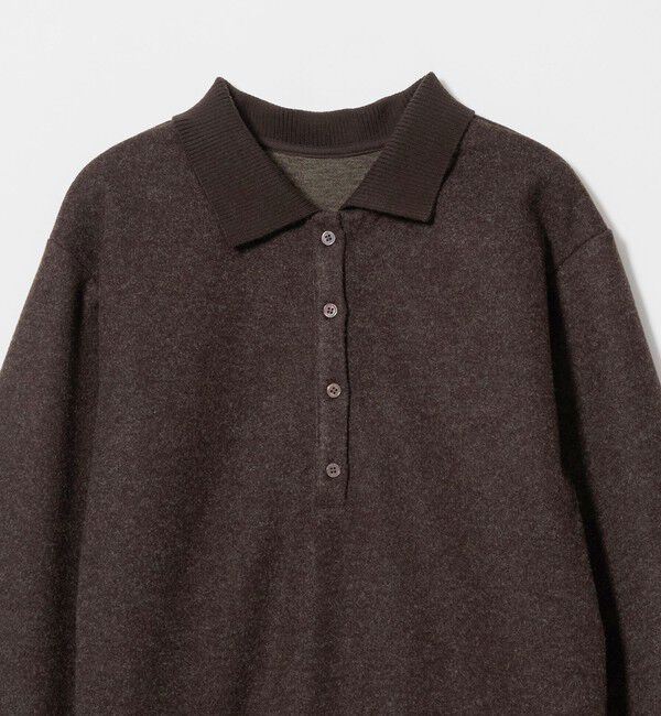 UNITED ARROWS green label relaxing「ウールライク ポロワンピース」|ワンピース|