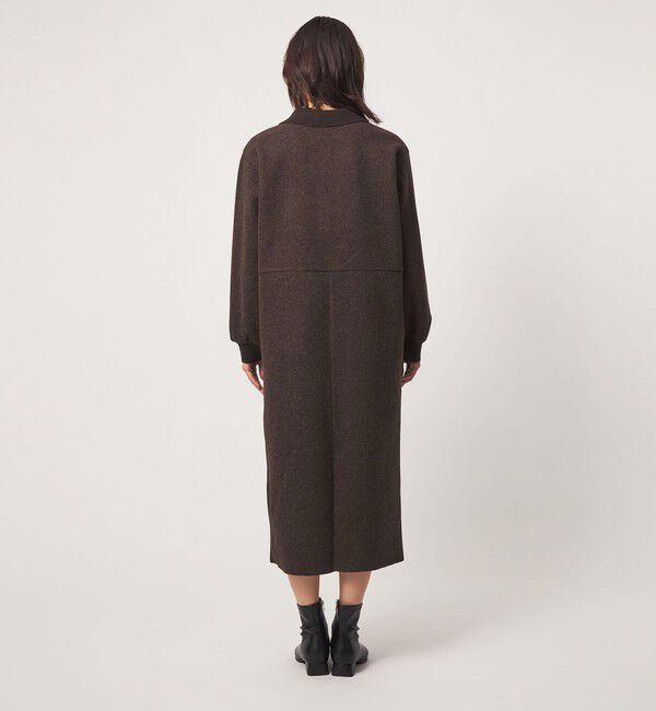 UNITED ARROWS green label relaxing「ウールライク ポロワンピース」|ワンピース|