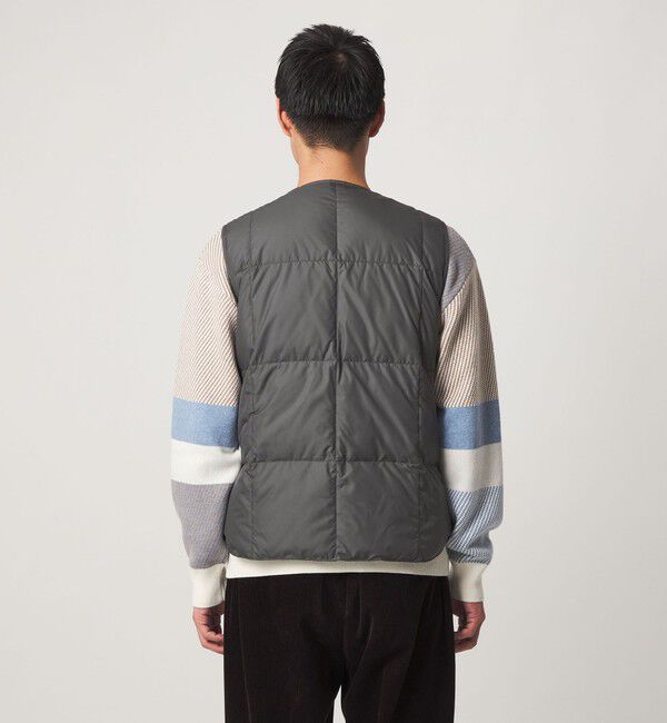 UNITED ARROWS green label relaxing「【別注】＜TAION＞ドライバーズ リバーシブル ダウン ベスト」|ダウン|
