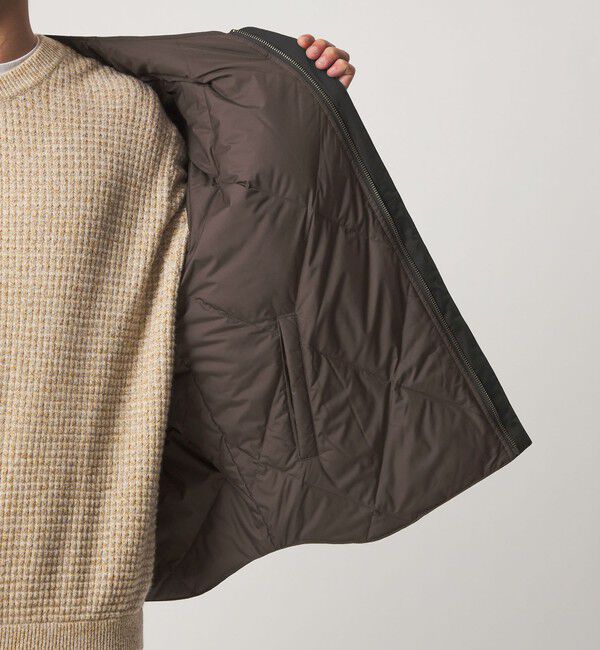 UNITED ARROWS green label relaxing「【別注】＜TAION＞ドライバーズ リバーシブル ダウン ジャケット」|ダウン|