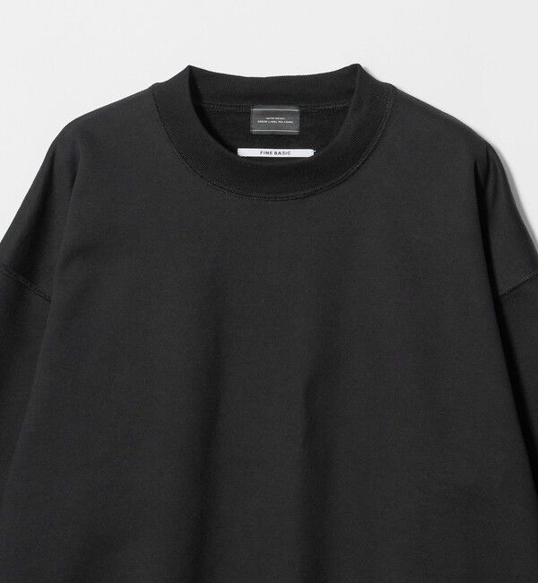UNITED ARROWS green label relaxing「FINE BASIC ヘビー ハイゲージ クルーネック スウェット」|スウェット・ジャージ|
