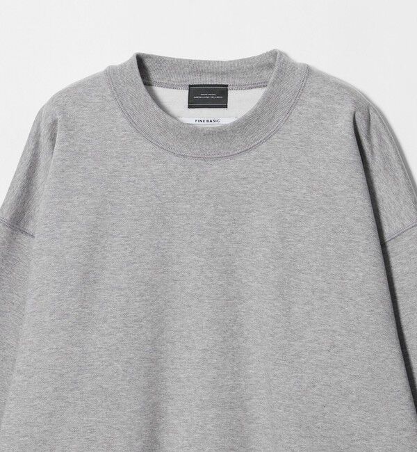 UNITED ARROWS green label relaxing「FINE BASIC ヘビー ハイゲージ クルーネック スウェット」|スウェット・ジャージ|