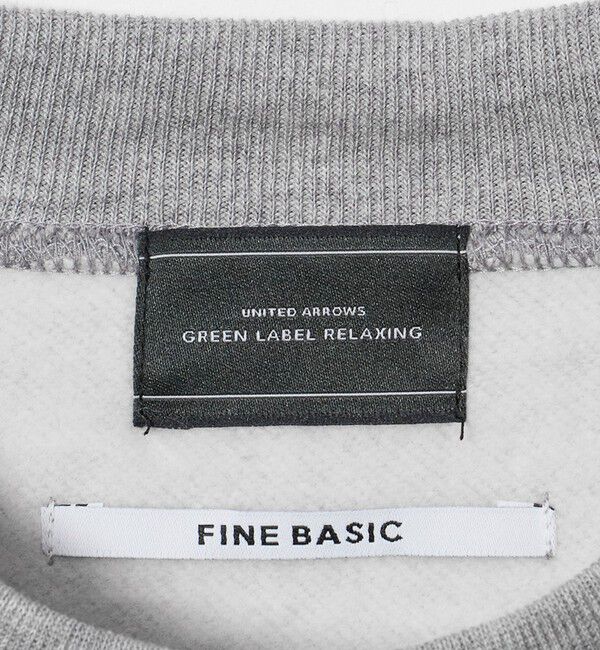 UNITED ARROWS green label relaxing「FINE BASIC ヘビー ハイゲージ クルーネック スウェット」|スウェット・ジャージ|