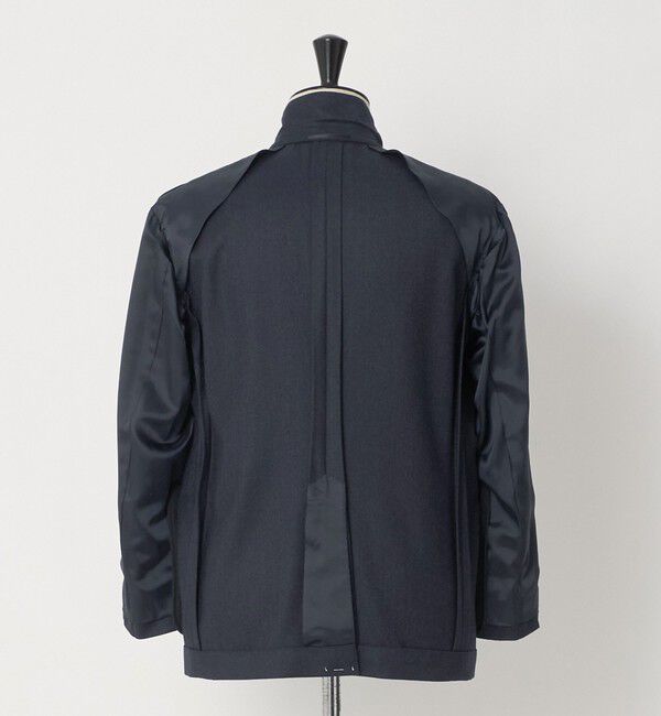 UNITED ARROWS green label relaxing「GLR CLOTH フラノ 2B R/RG セットアップジャケット」|テーラードジャケット|