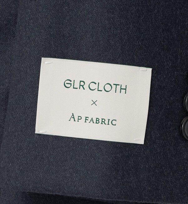 UNITED ARROWS green label relaxing「GLR CLOTH フラノ 2B R/RG セットアップジャケット」|テーラードジャケット|
