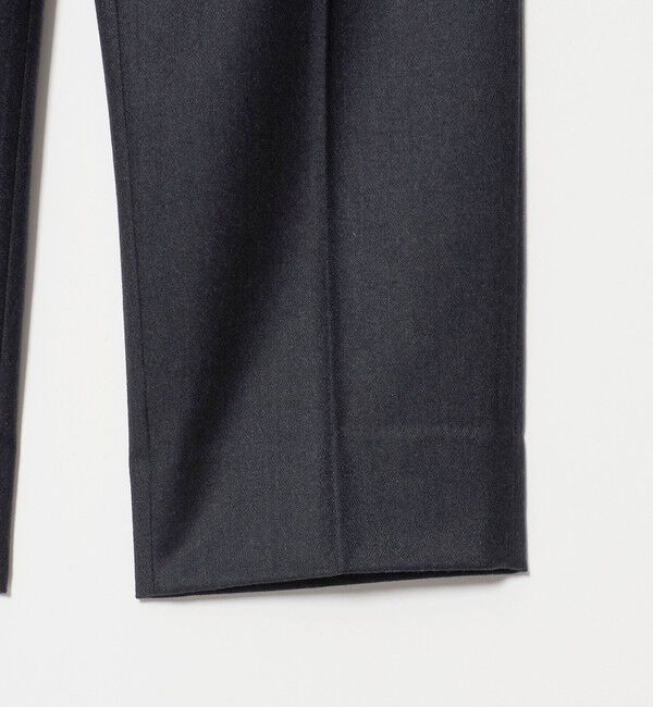 UNITED ARROWS green label relaxing「GLR CLOTH フラノ RLX/RG 2プリーツ スラックス セットアップパンツ」|スラックス|
