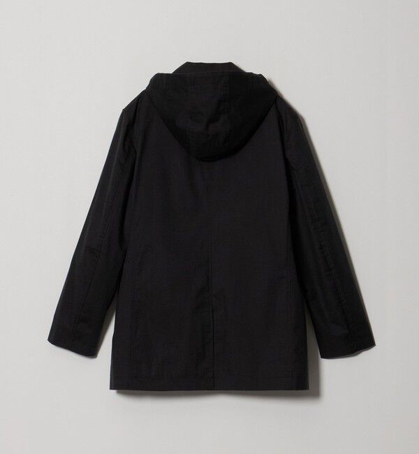 UNITED ARROWS green label relaxing「ルミレットウール TAION 3WAY フード バルカラー コート -撥水・防風-」|ステンカラーコート|