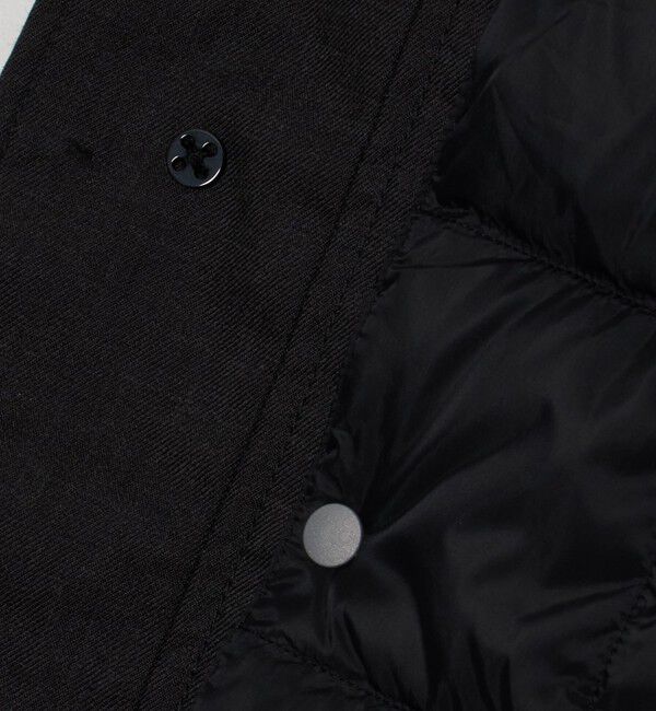 UNITED ARROWS green label relaxing「ルミレットウール TAION 3WAY フード バルカラー コート -撥水・防風-」|ステンカラーコート|
