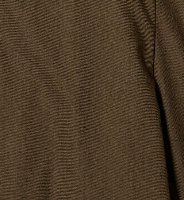 UNITED ARROWS green label relaxing「ルミレットウール TAION 3WAY フード バルカラー コート -撥水・防風-」|ステンカラーコート|