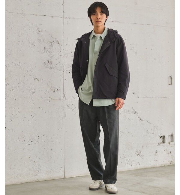 UNITED ARROWS green label relaxing「TAION 3WAY モッズ インナーダウン ブルゾン -撥水・防風-」|ダウン|
