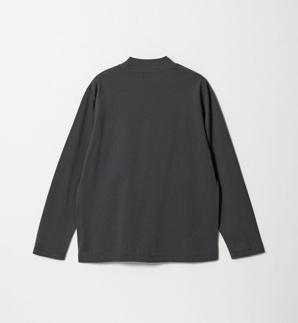 BEAUTY&YOUTH UNITED ARROWS「【WEB限定 WARDROBE SMART】クリア ガスコットン モックネック カットソー【抗菌・防臭】」|Tシャツ・カットソー|