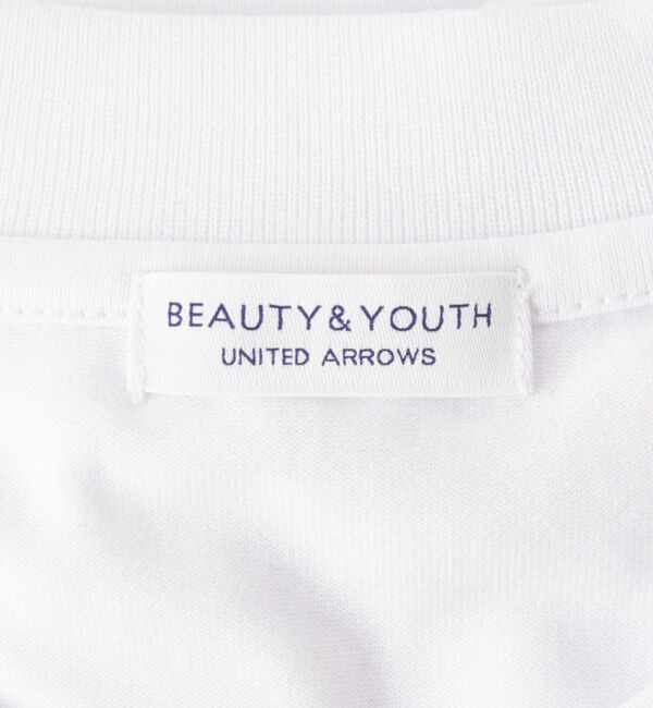 BEAUTY&YOUTH UNITED ARROWS「【WEB限定 WARDROBE SMART】クリア ガスコットン ヘンリーネック カットソー【抗菌・防臭】」|Tシャツ・カットソー|