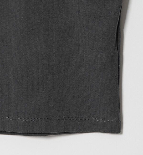 BEAUTY&YOUTH UNITED ARROWS「【WEB限定 WARDROBE SMART】クリア ガスコットン ヘンリーネック カットソー【抗菌・防臭】」|Tシャツ・カットソー|