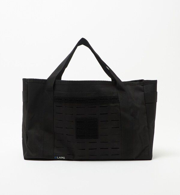 California General Store「＜LA POLICE GEAR＞トート バッグ ラージ」|トートバッグ|BLACK