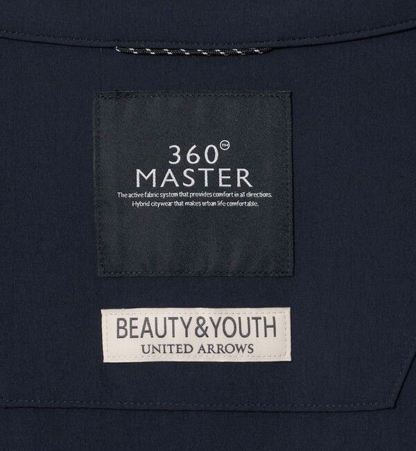 BEAUTY&YOUTH UNITED ARROWS「【WEB限定】360&deg;MASTER バルーン コーチ ジャケット セットアップ対応 撥水 ストレッチ ウォッシャブル」|シャツ・ブラウス|