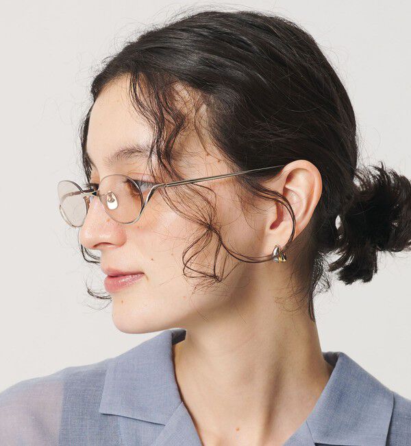 BEAUTY&YOUTH UNITED ARROWS「＜heyep＞アンダーリム ファッショングラス」|メガネ|GOLD