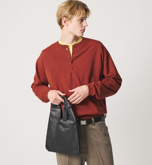 BEAUTY&YOUTH UNITED ARROWS「＜LA UNIQA＞レザー トートバッグ」|トートバッグ|