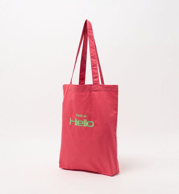 California General Store「＜HIELLO＞ロゴ トート バッグ」|トートバッグ|