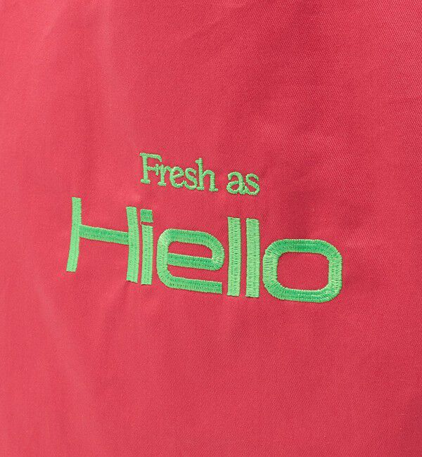 California General Store「＜HIELLO＞ロゴ トート バッグ」|トートバッグ|