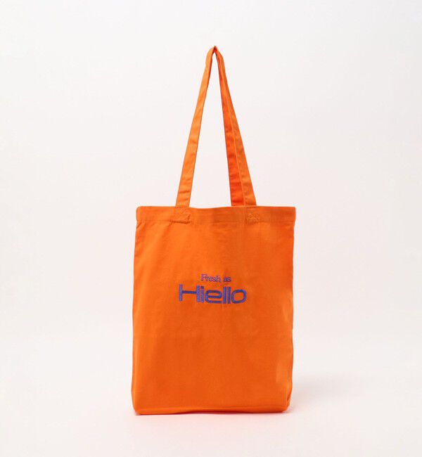 California General Store「＜HIELLO＞ロゴ トート バッグ」|トートバッグ|ORANGE