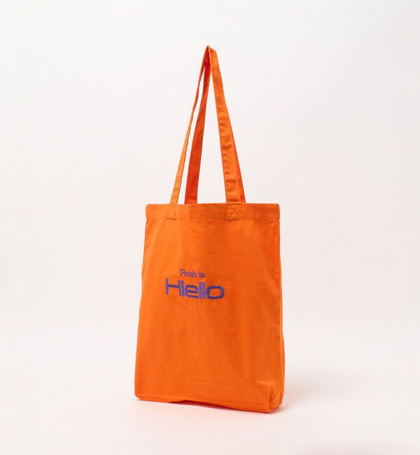 California General Store「＜HIELLO＞ロゴ トート バッグ」|トートバッグ|