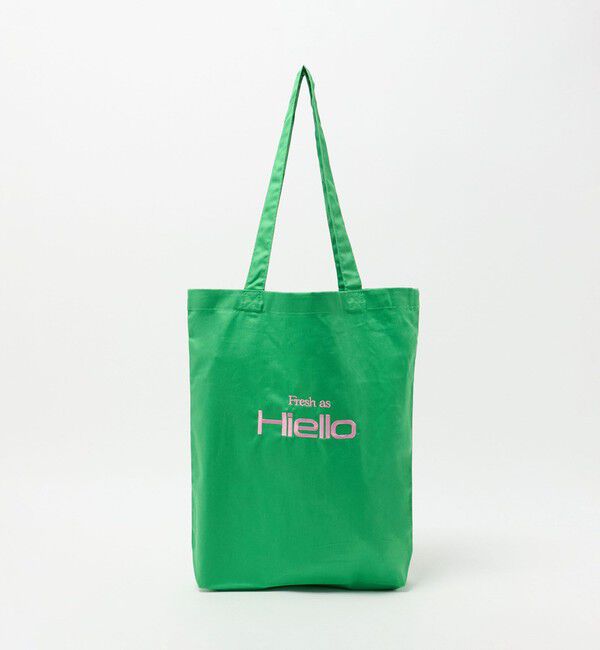 California General Store「＜HIELLO＞ロゴ トート バッグ」|トートバッグ|LIME