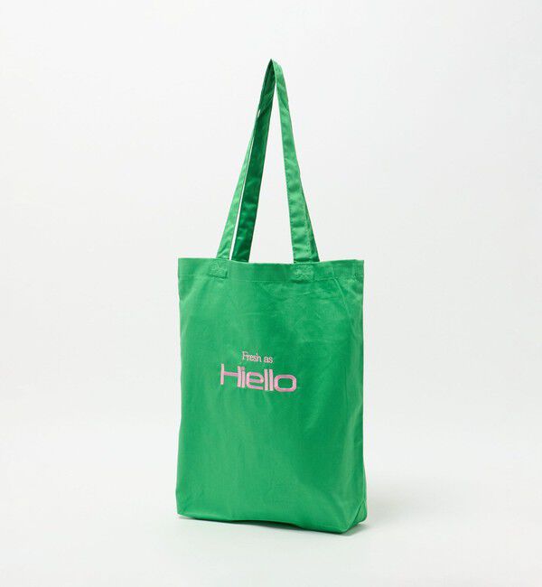 California General Store「＜HIELLO＞ロゴ トート バッグ」|トートバッグ|