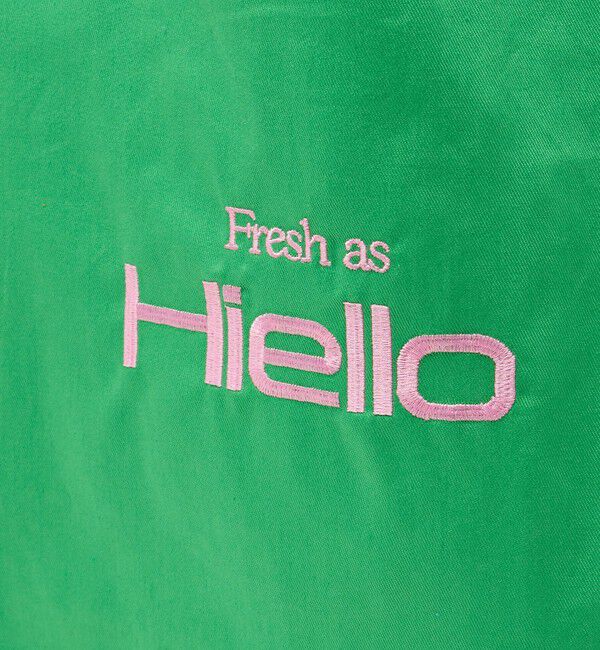 California General Store「＜HIELLO＞ロゴ トート バッグ」|トートバッグ|