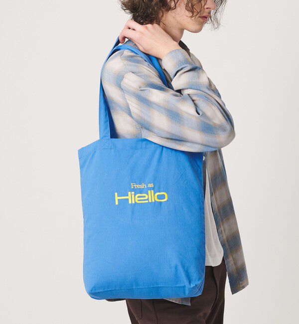 California General Store「＜HIELLO＞ロゴ トート バッグ」|トートバッグ|