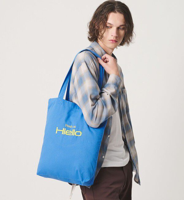 California General Store「＜HIELLO＞ロゴ トート バッグ」|トートバッグ|
