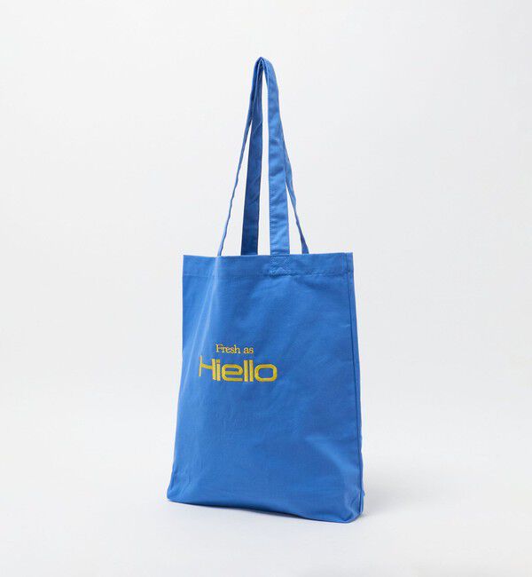 California General Store「＜HIELLO＞ロゴ トート バッグ」|トートバッグ|