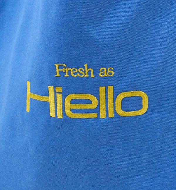 California General Store「＜HIELLO＞ロゴ トート バッグ」|トートバッグ|