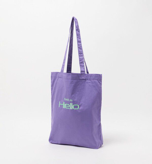 California General Store「＜HIELLO＞ロゴ トート バッグ」|トートバッグ|