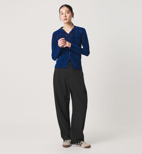 BEAUTY&YOUTH UNITED ARROWS「ディープ サイドタック パンツ ウォッシャブル」|その他|