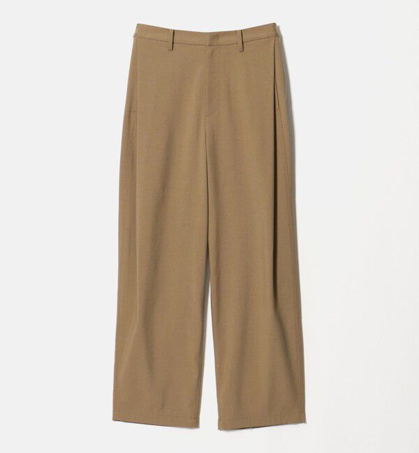 BEAUTY&YOUTH UNITED ARROWS「ディープ サイドタック パンツ ウォッシャブル」|その他|