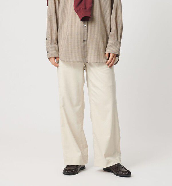 BEAUTY&YOUTH UNITED ARROWS「ポリエステルブレンド パッチポケットパンツ ウォッシャブル」|その他|