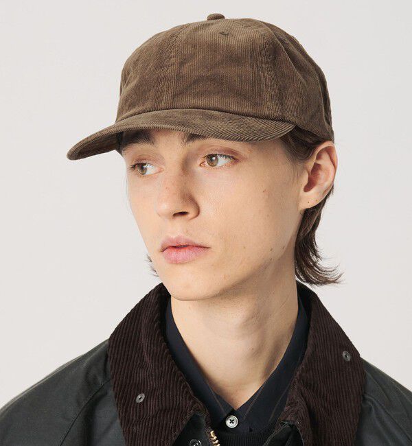 BEAUTY&YOUTH UNITED ARROWS「カラー コーデュロイ キャップ」|キャップ・キャスケット|DK.BROWN